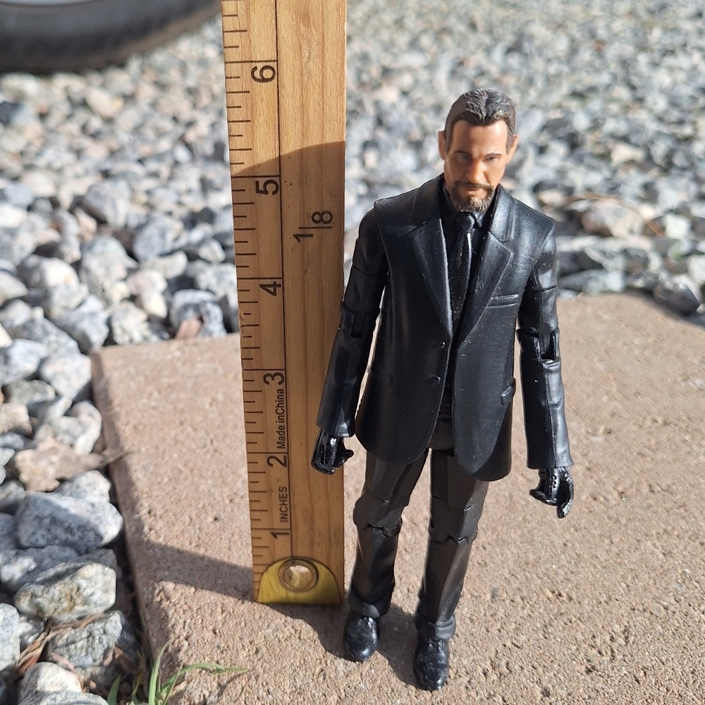 Mattel DC Multiverse Movie Masters Ra's al Ghul action figure - Picture 2 of 7